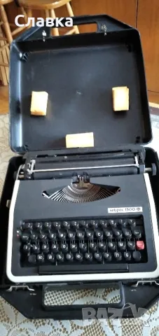 Продавам пишеща машина Хеброс 1300 Ф