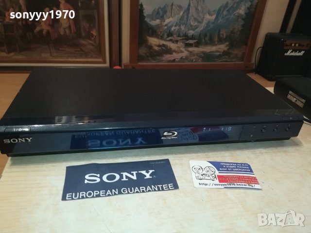 SONY BDP-S350 BLU-RAY PLAYER-LAN/HDMI-ВНОС GERMANY 0409231356L2EWC