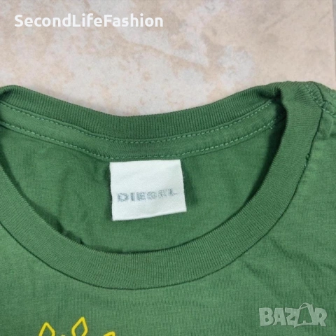 Diesel блуза за момче с дълъг ръкав размер 10-12 г, снимка 2 - Детски Блузи и туники - 54173345
