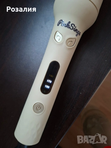 Автоматична маша с двупосочно къдрене, снимка 3 - Маши за коса - 54163918