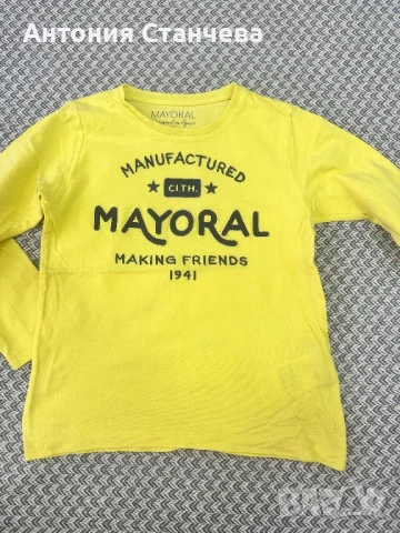 Детски блузи Mayoral , снимка 8 - Детски Блузи и туники - 50994959