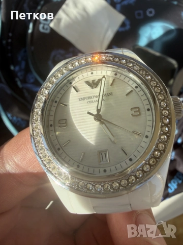 Часовник EMPORIO ARMANI Ceramica Leo AR 1426
