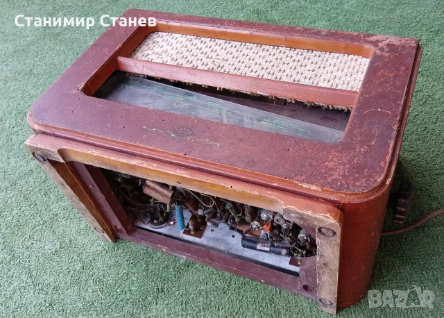 Ретро радио Orion 420 A, снимка 4 - Радиокасетофони, транзистори - 56087784