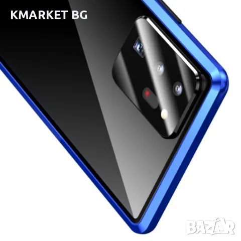 Samsung Galaxy Note20 Ultra View Window/ Magnetic Metal Frame Калъф и Протектор, снимка 9 - Калъфи, кейсове - 48317639