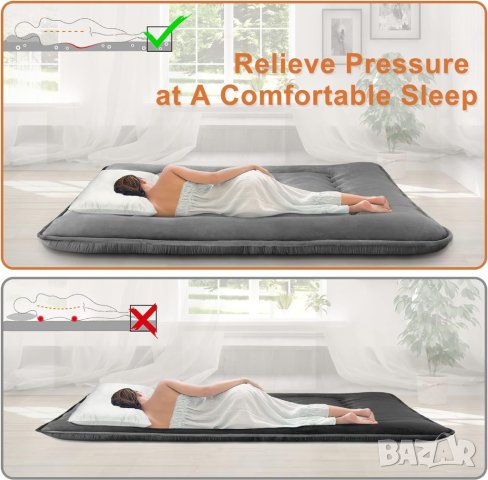 ПРОМОЦИЯ Сгъваем матрак / къмпинг матрак 100 x 200см GE20010, снимка 8 - Други - 42493743