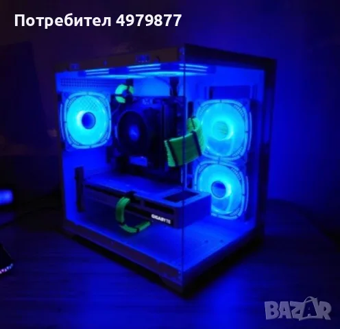 Геймърски компютър – RTX 3060 12GB / Ryzen 5 / 32GB RAM