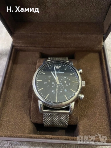 Часовник, снимка 4 - Мъжки - 51839347