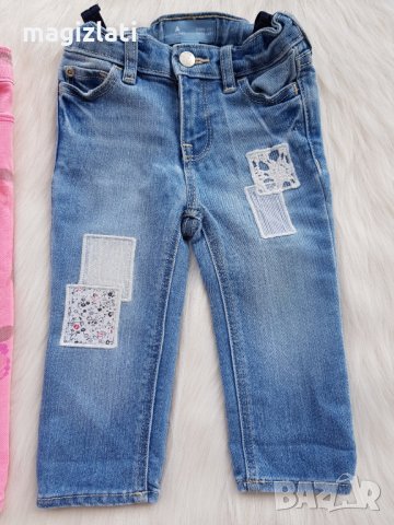 Дънки baby Gap 12-18 месеца, снимка 3 - Панталони и долнища за бебе - 29813871