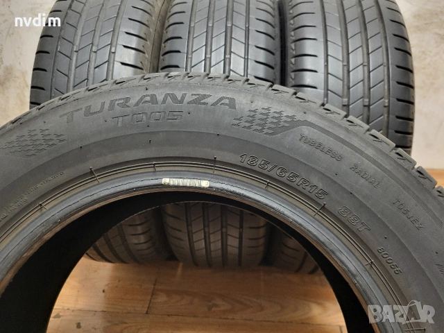185/65/15 Bridgestone / летни гуми, снимка 8 - Гуми и джанти - 54046497