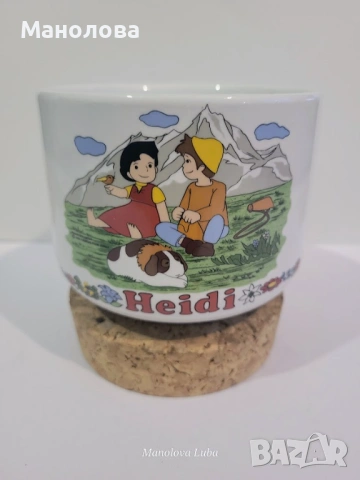 Порцеланов буркан с коркова тапа Rösler, снимка 5 - Аксесоари за кухня - 53137554