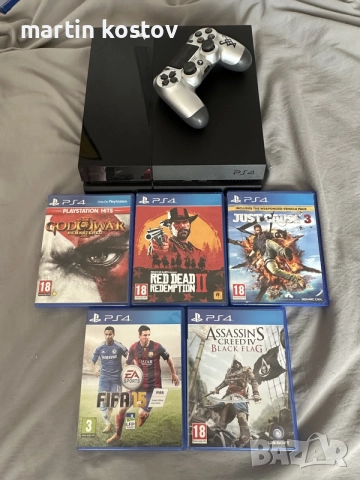 PlayStation 4 + 5 игри, снимка 2 - PlayStation конзоли - 56523787