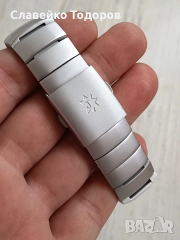 Junghans Mega Radio Aluminium , снимка 7 - Мъжки - 54019126