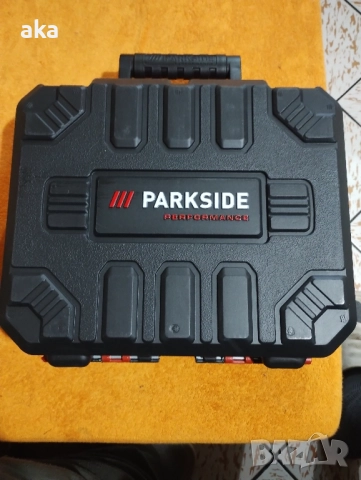 Безчетков Акумулаторен Ударен Гайковерт  PARKSIDE Performance 12V Li-Ion 5г.гаранция, снимка 6 - Винтоверти - 52397725
