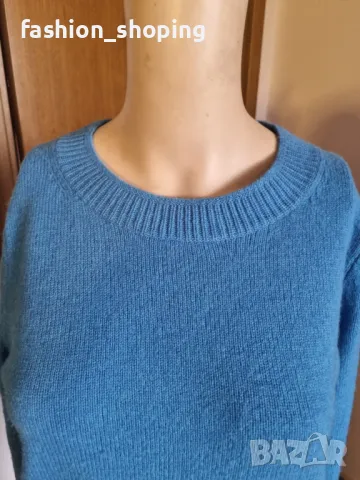 Пуловер Christian Berg (100% вълна), снимка 2 - Блузи с дълъг ръкав и пуловери - 48929686