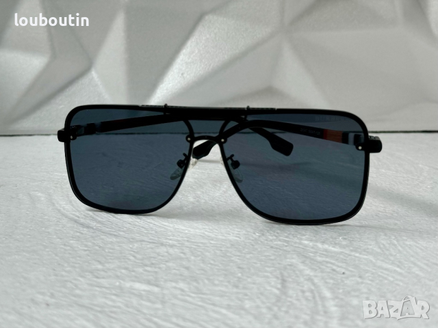 Burberry  мъжки слънчеви очила, снимка 3 - Слънчеви и диоптрични очила - 44783358