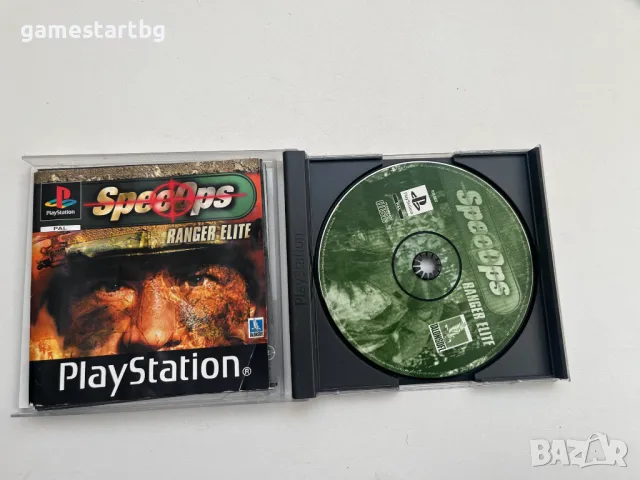Spec Ops: Ranger Elite за PS1, снимка 3 - Игри за PlayStation - 49348454