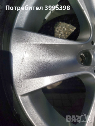 Джанти 5x120 72,6 17-цола за всички Bmw-та., снимка 12 - Гуми и джанти - 54164660