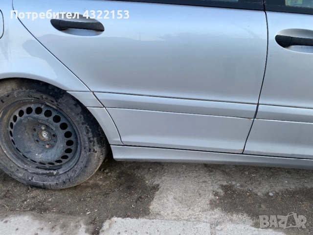 Продава се на части w203/ 2.2cdi om646./ feis 2007.Г колата е с перфектен мотор и кутия 6ст, снимка 9 - Автомобили и джипове - 53964626