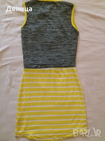 Спортна рокличка с цвете, снимка 2 - Детски рокли и поли - 29715140