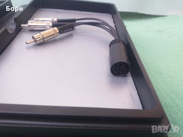 Качествен немски аудио видео кабел FREITAG Electronic, снимка 5 - Други - 32089401