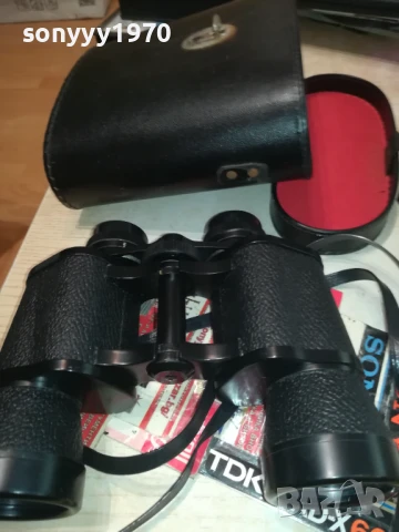 БИНОКЪЛ+КОЖЕН КЕЙС ОТ ГЕРМАНИЯ 2807250706, снимка 15 - Екипировка - 51162635