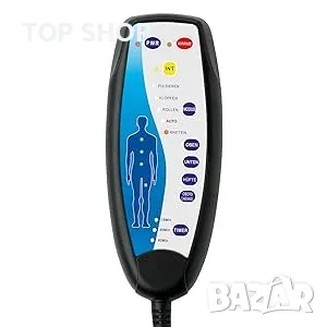 Масажна седалки с функция за нагряване VITALmaxx Massage mat, снимка 4 - Масажори - 49156985