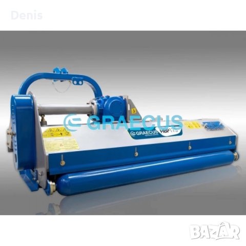 Мулчери GRAECUS  - Гърция. Лозаро овощарски ТЕЖЪК тип за малки трактори, снимка 6 - Градинска техника - 44404441