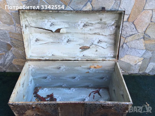 РАКЛА САНДЪК ЗА ЧЕИЗ МЕТАЛЕН ОБКОВ, снимка 3 - Други ценни предмети - 38174146