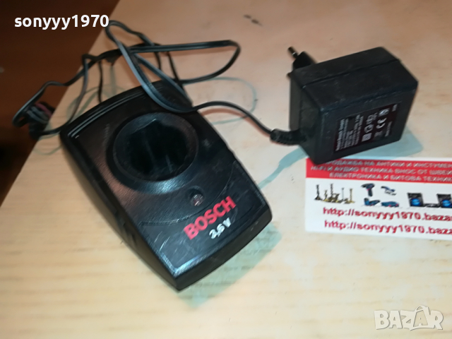 bosch battery charger 1704221205, снимка 4 - Други инструменти - 36482250