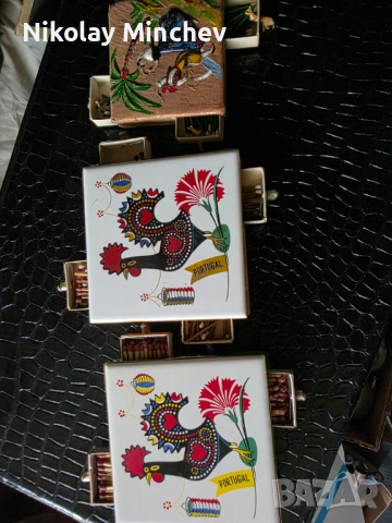 Три четворни кибрита, снимка 5 - Колекции - 53935692