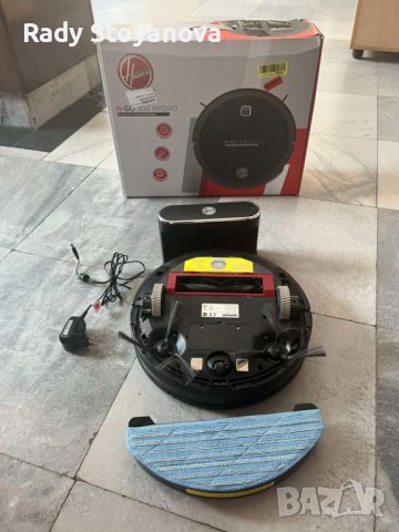 Робот Hoover H-GO 300 Hydro, снимка 5 - Прахосмукачки - 37844932