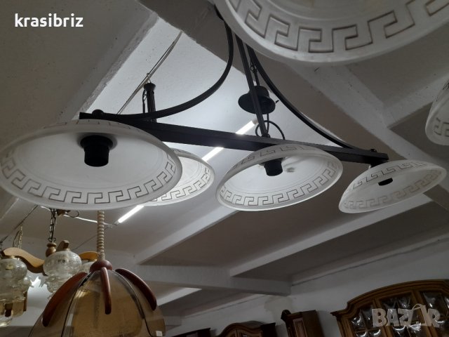 Абажур 3ка внос от Германия , снимка 4 - Полилеи - 36643917