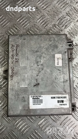 Компютър Renault 21 2.0i 1990г. 101267101 7700745991 