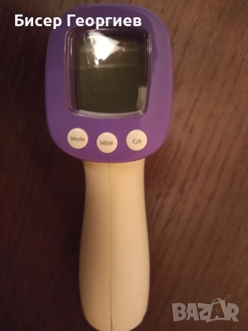 Безконтактен термометър, снимка 2 - Друга електроника - 54303427