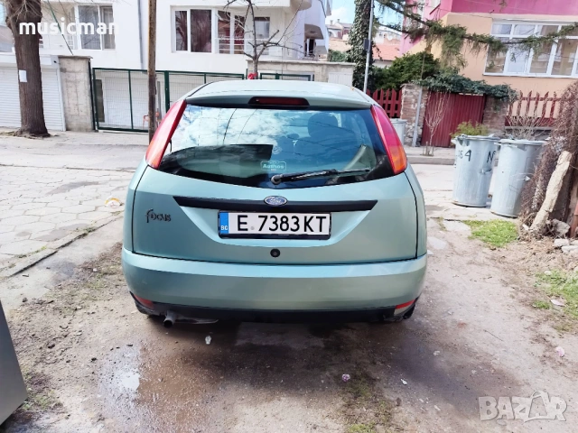 Ford Focus 1.6 бензин и газ, снимка 3 - Автомобили и джипове - 53990141