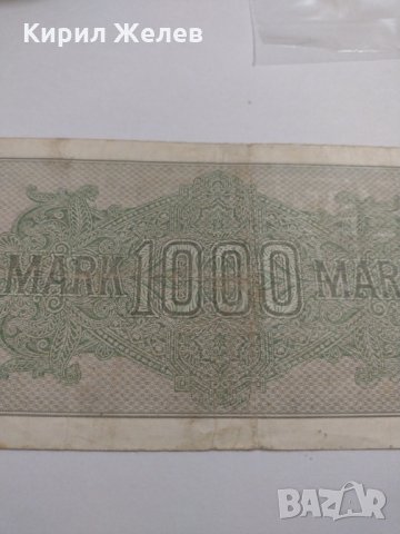 Райх банкнота - Германия - 1000 марки / 1922 година - 17996, снимка 8 - Нумизматика и бонистика - 31029868