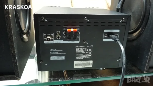 PIONEER X-PM12 - 120 Евро, снимка 10 - Аудиосистеми - 56318534