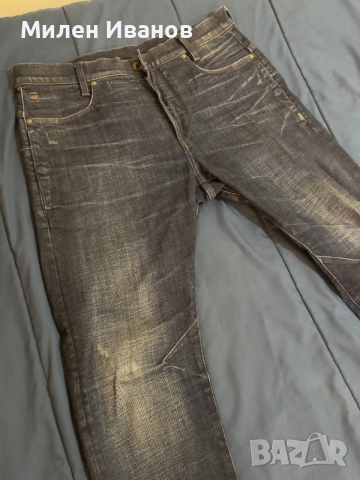 Дънки G-Star нови, снимка 4 - Дънки - 53907017