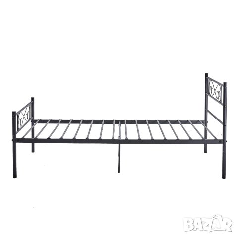 Метална рамка за легло 12965, снимка 4 - Спални и легла - 42874330
