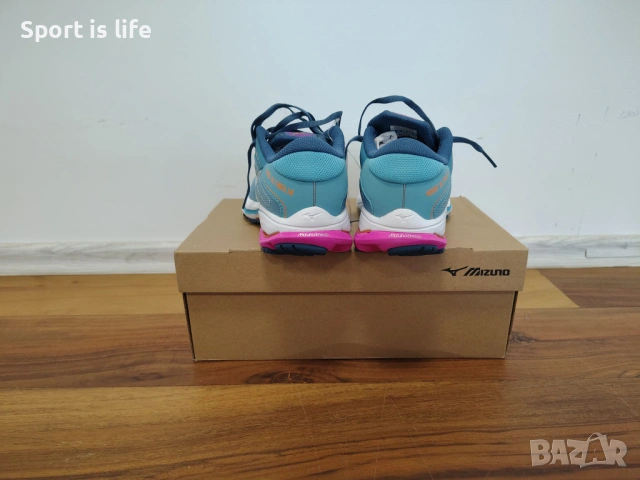 Mizuno Обувки за бягане Wave Ultima 14, 38 EU, снимка 3 - Маратонки - 53105107