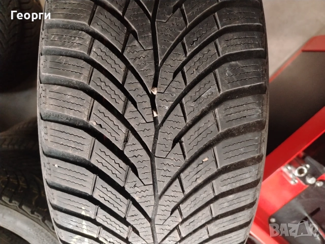 4бр. зимни гуми 225/50/17 Continental