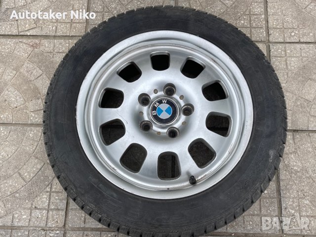 Джанти гуми зимни бмв Е46, снимка 1 - Гуми и джанти - 40778290
