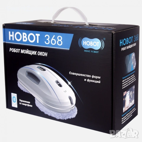 Робот за прозорци - Hobot 368, снимка 4 - Други - 53262577