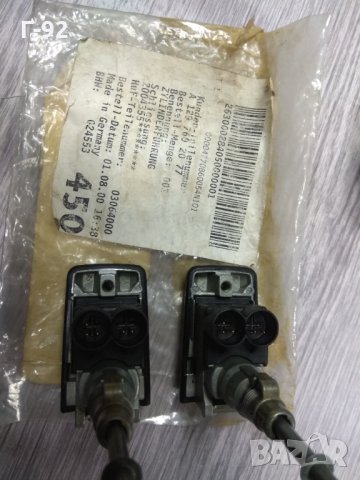 A1297601977+A1407602006**НОВО**Оригинална ключалка +Ключ за заключване на врата за R129, снимка 10 - Части - 31491257