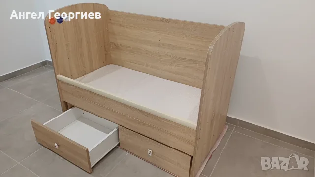 Детско легло люлка, снимка 3 - Мебели за детската стая - 56363821