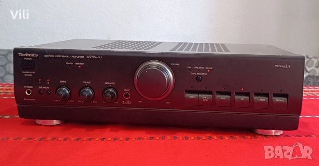 Technics A-700 MK2, снимка 3 - Ресийвъри, усилватели, смесителни пултове - 51869842