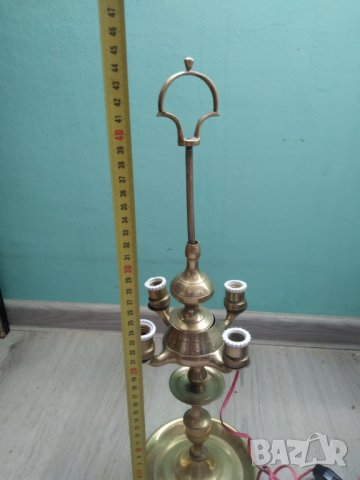 стара настолна лампа, снимка 4 - Настолни лампи - 39137855