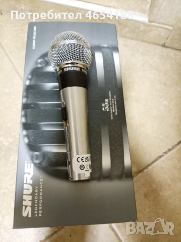 Нов Професионален Микрофон Shure 565SD