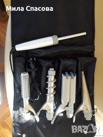 Преса - маша за коса