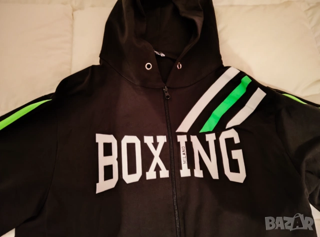 Суичър/горнище BOXING MILANO, снимка 2 - Бокс - 53290987